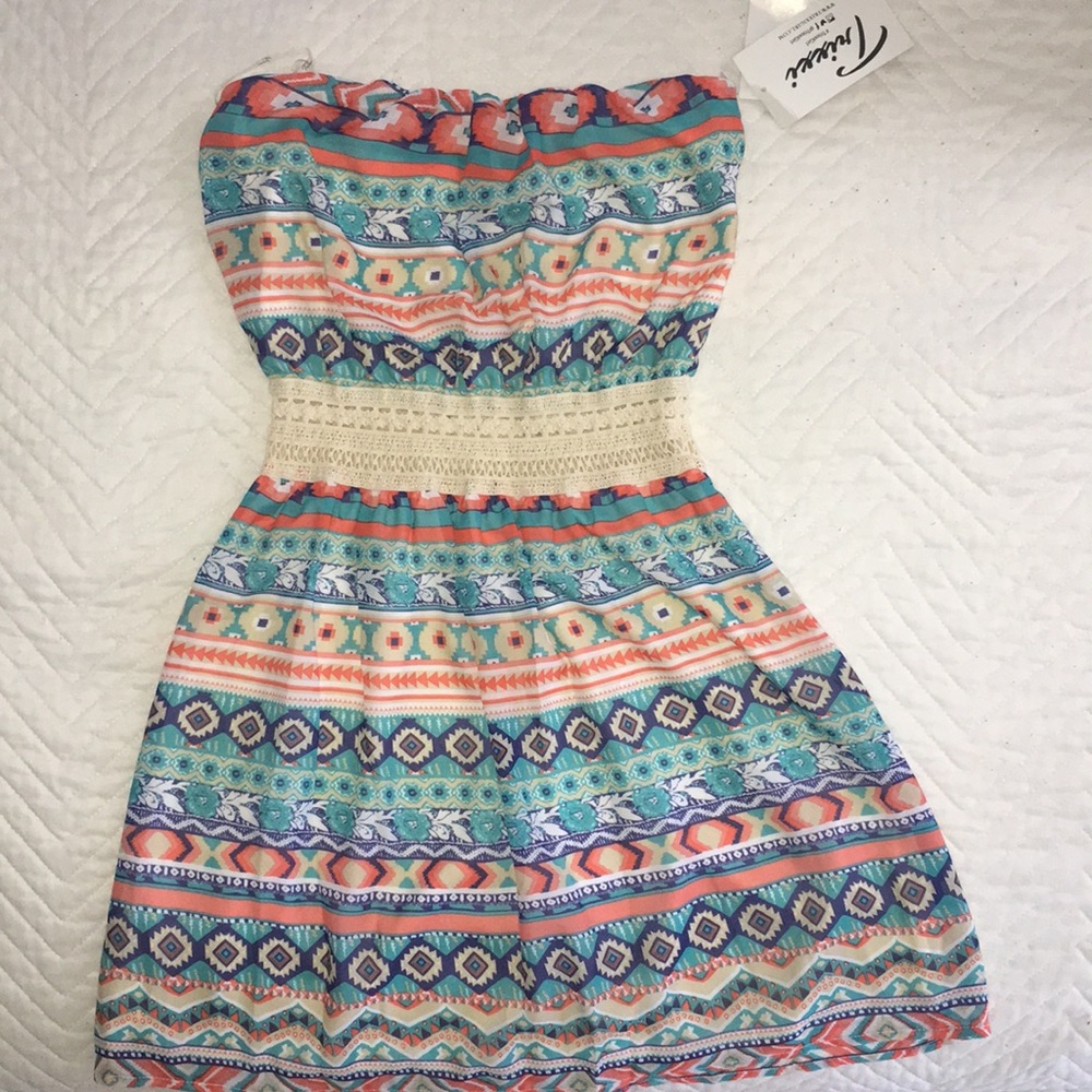 Trixxi daytime XS dress. New w/tags